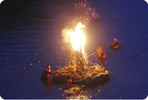 狩野川の伝統行事・文化・自然