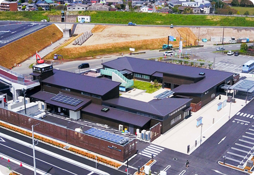 静岡県函南町 道の駅