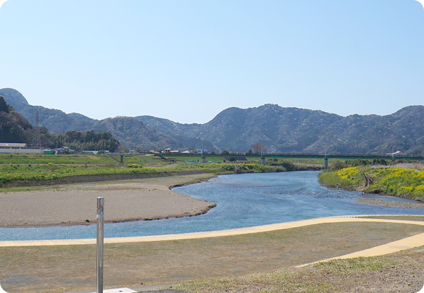 静岡県函南町 川の駅