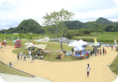 静岡県函南町 川の駅